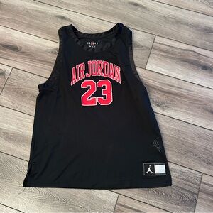 Air Jordan Black Basketball Jersey XL